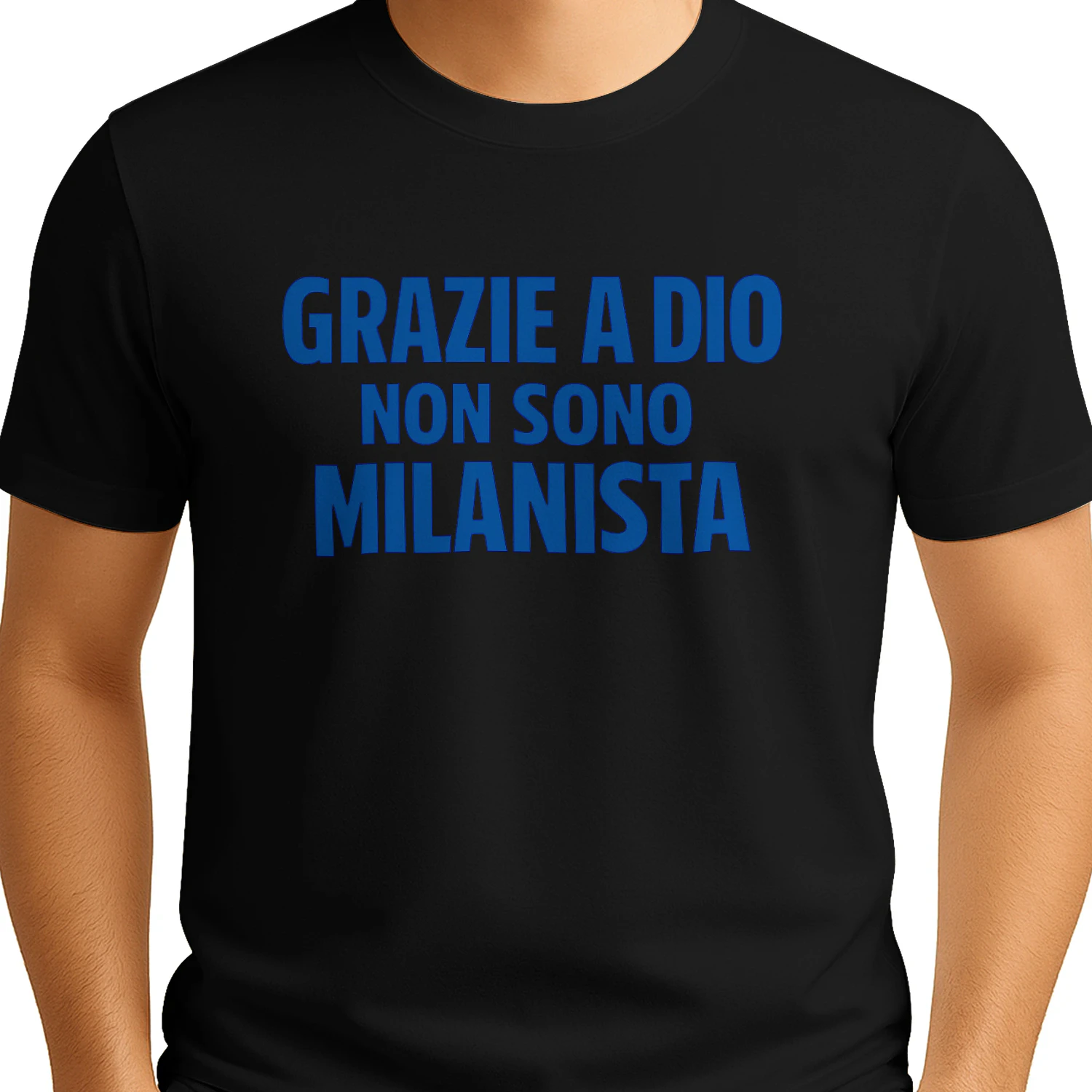 GRAZIE A DIO NON SONO MILANISTA