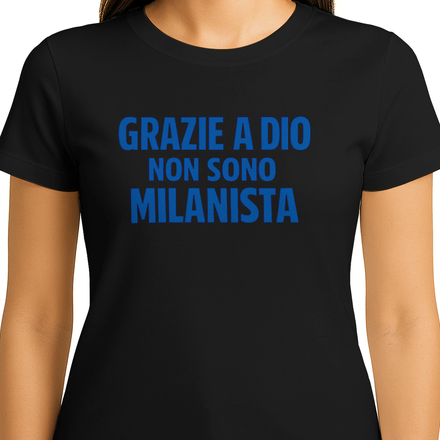GRAZIE A DIO NON SONO MILANISTA