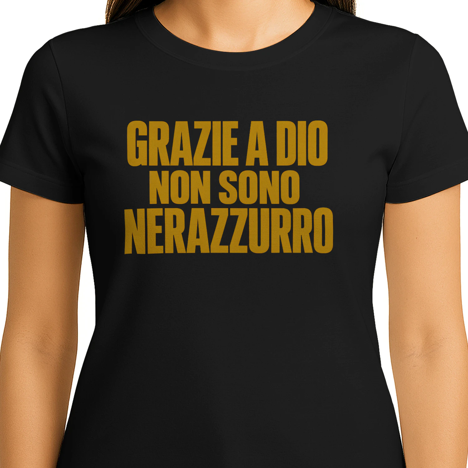 GRAZIE A DIO NON SONO NERAZZURRO