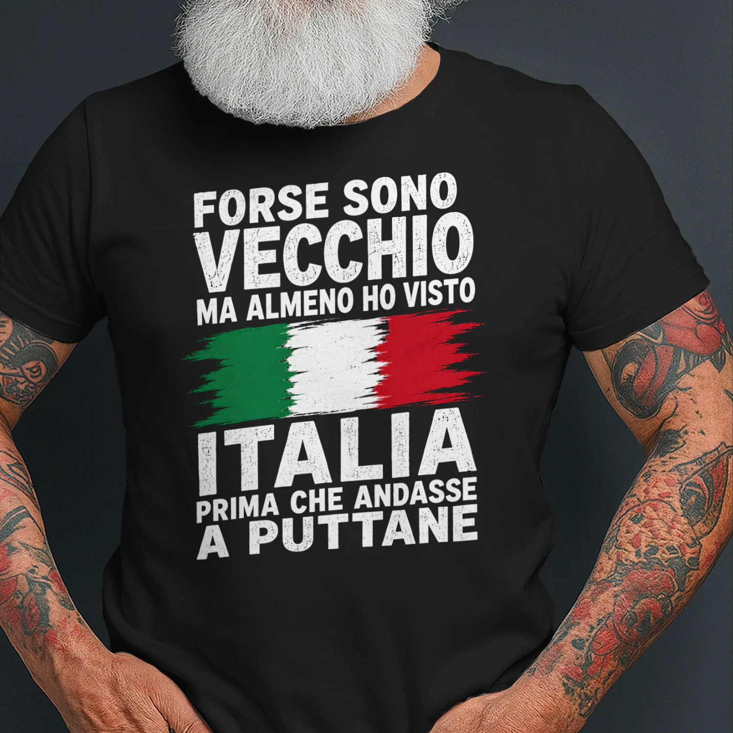 FORSE SONO VECCHIO, MA ALMENO HO VISTO L’ITALIA PRIMA CHE ANDASSE A PUTTANE