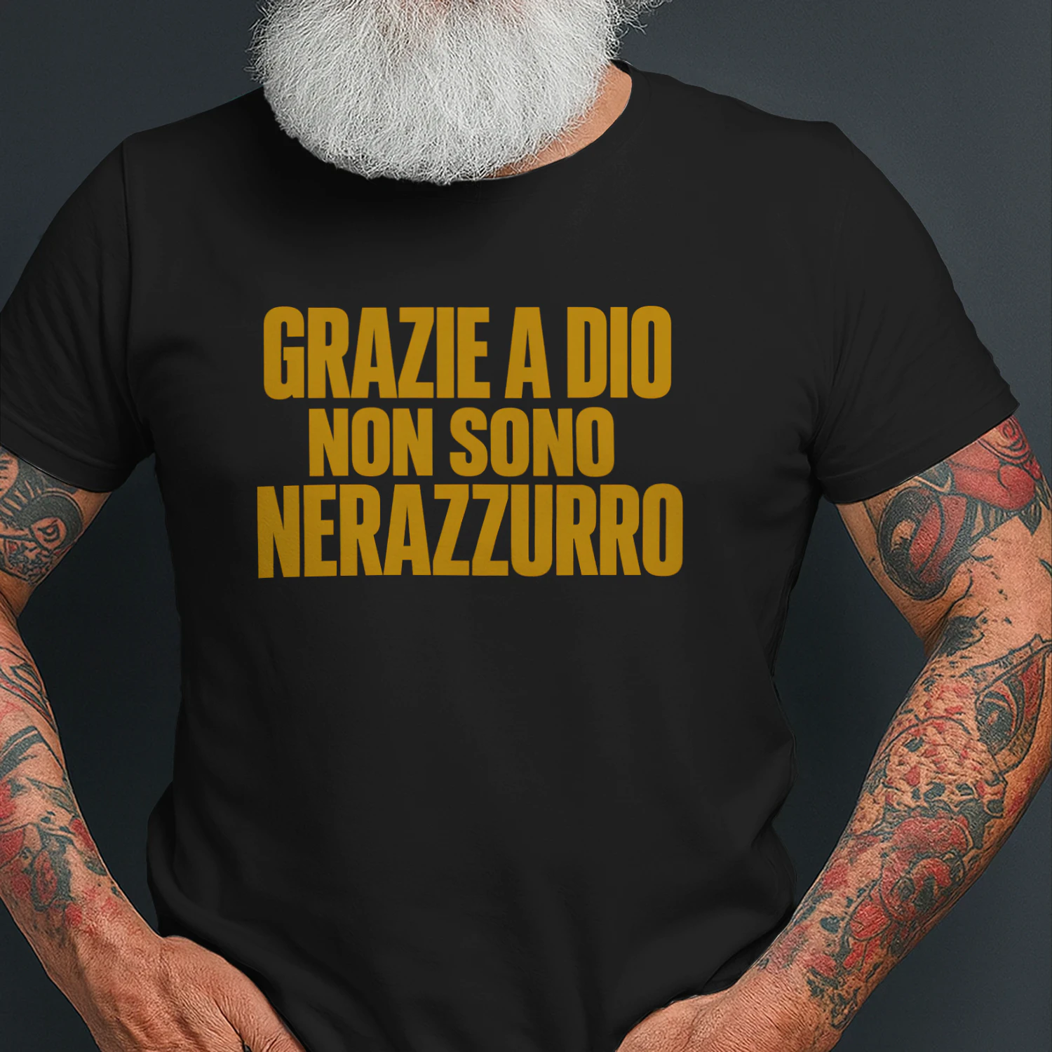 GRAZIE A DIO NON SONO NERAZZURRO