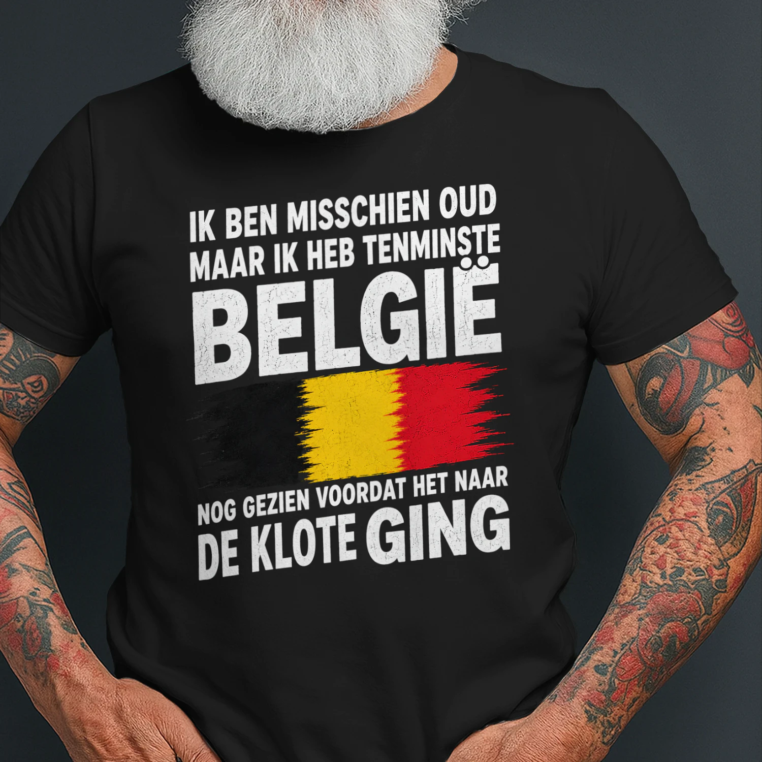 VROEGER WAS ALLES BETER? DAT MAG JE ZELF BESLISSEN