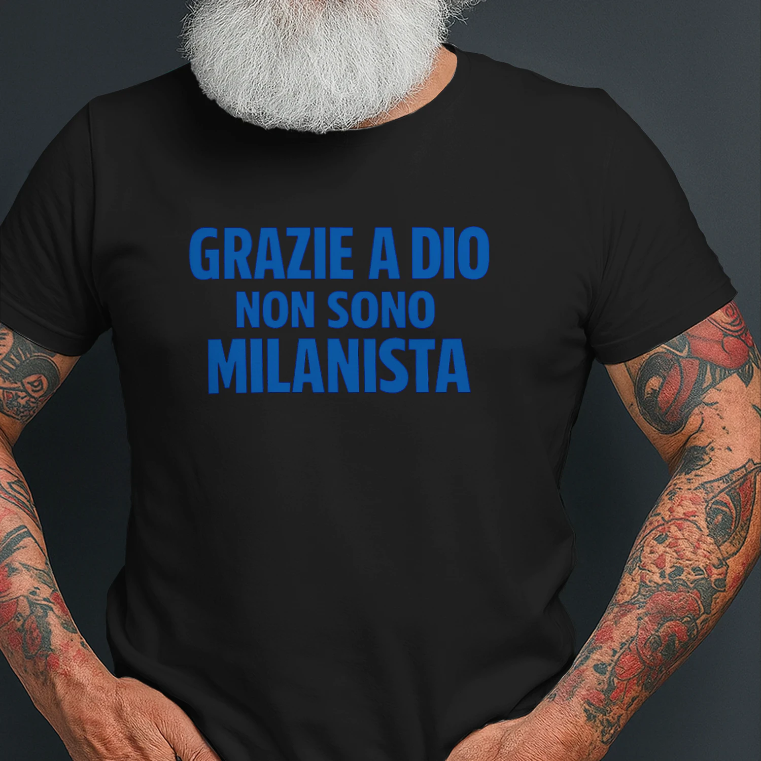 GRAZIE A DIO NON SONO MILANISTA