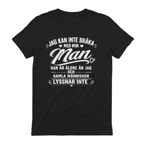 I can't argue with my husband
