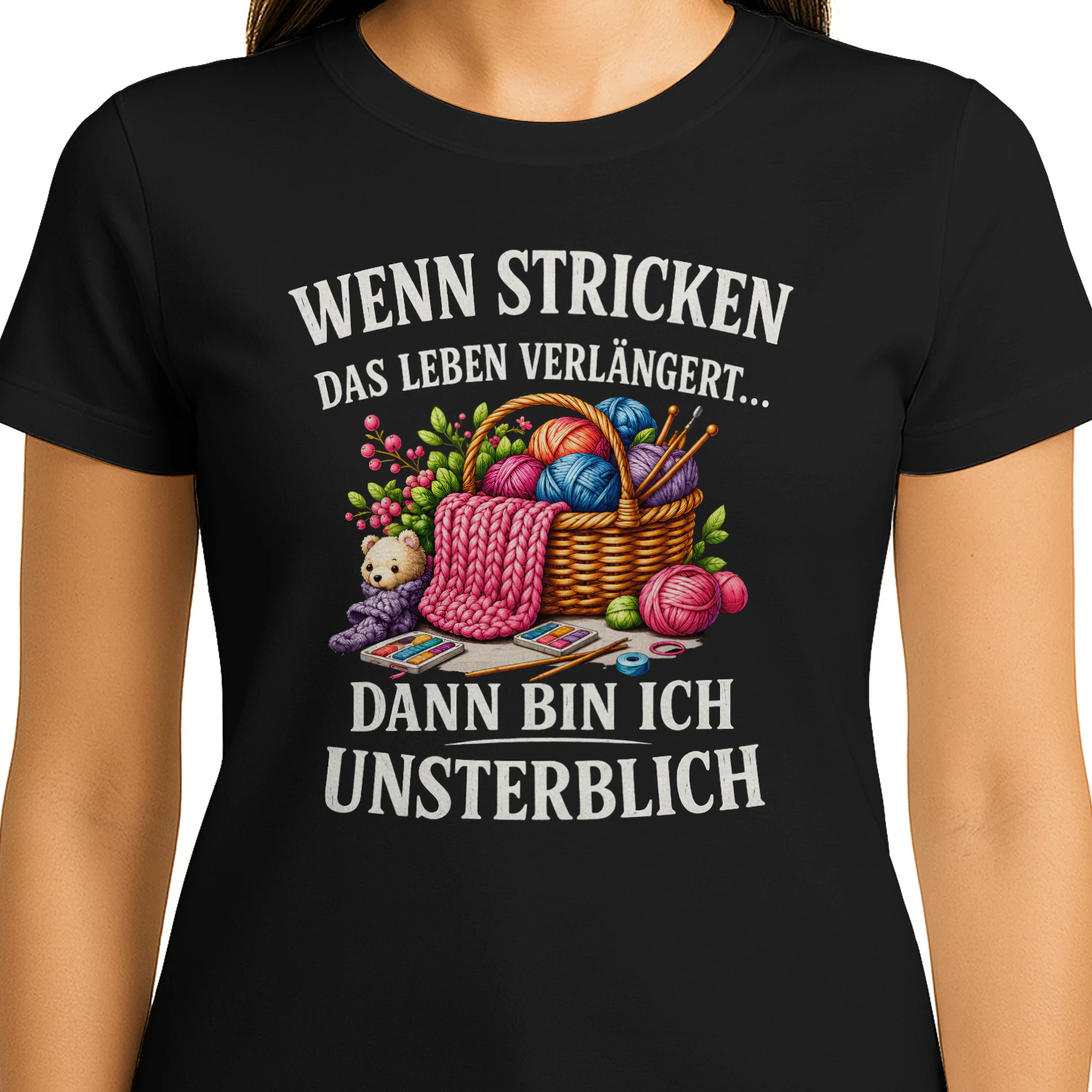 WENN STRICKEN DAS LEBEN VERLÄNGERT...