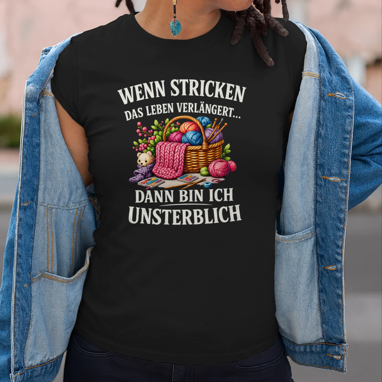 WENN STRICKEN DAS LEBEN VERLÄNGERT...