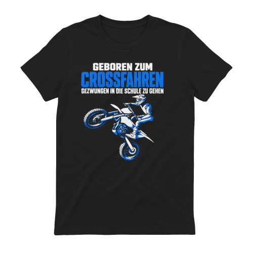 Geboren zum Crossfahren