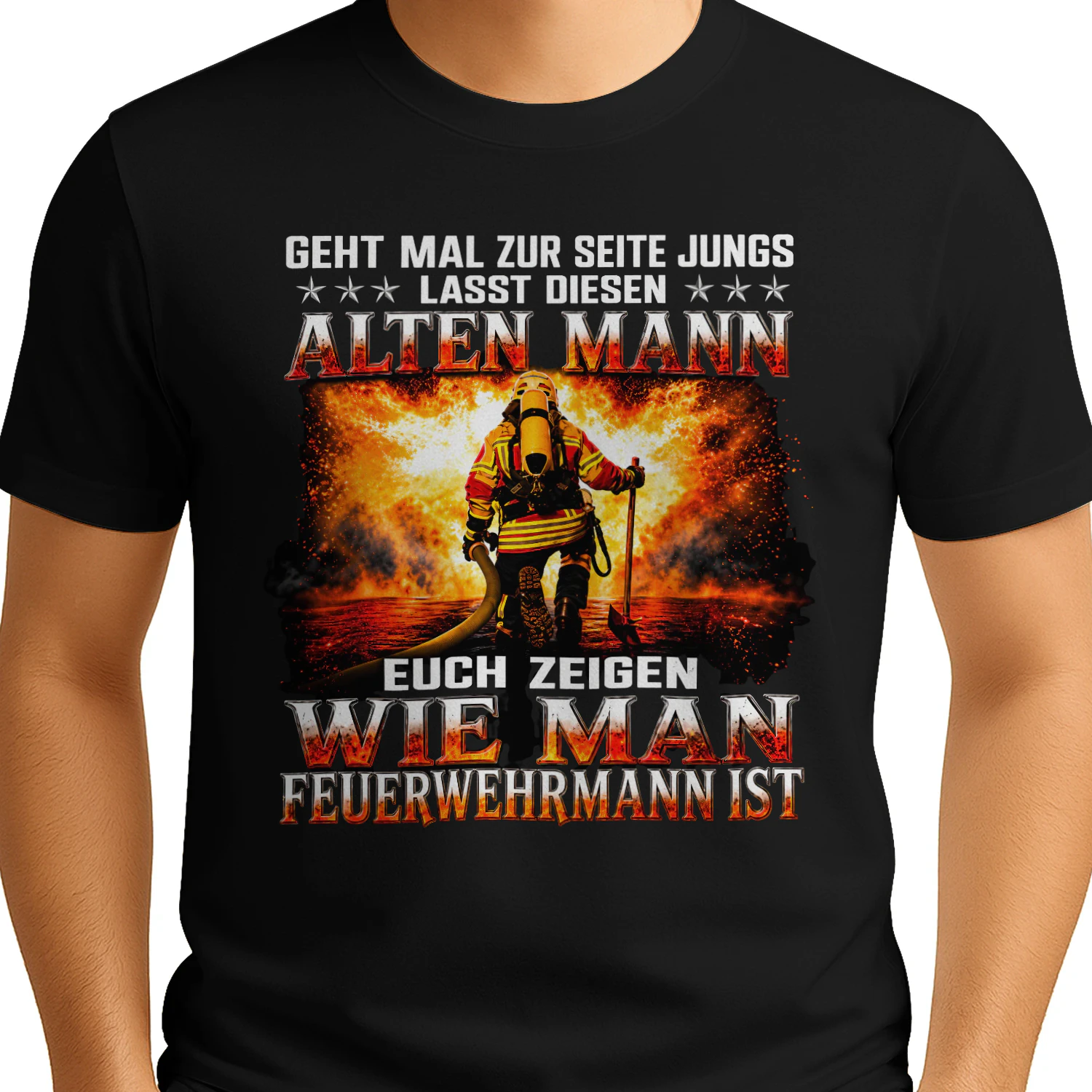 Feuerwehrmann T-Shirt