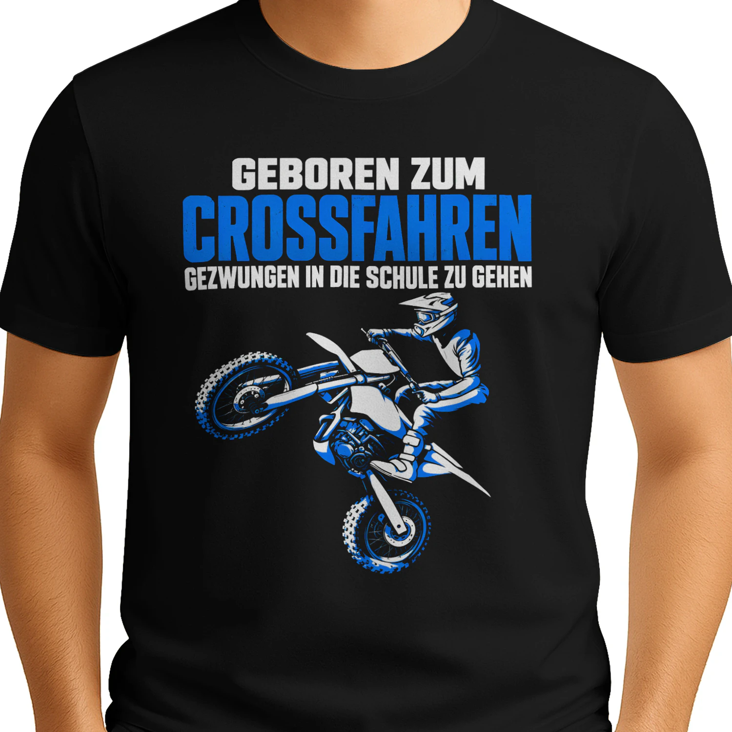 Motocross Geboren zum Crossfahren