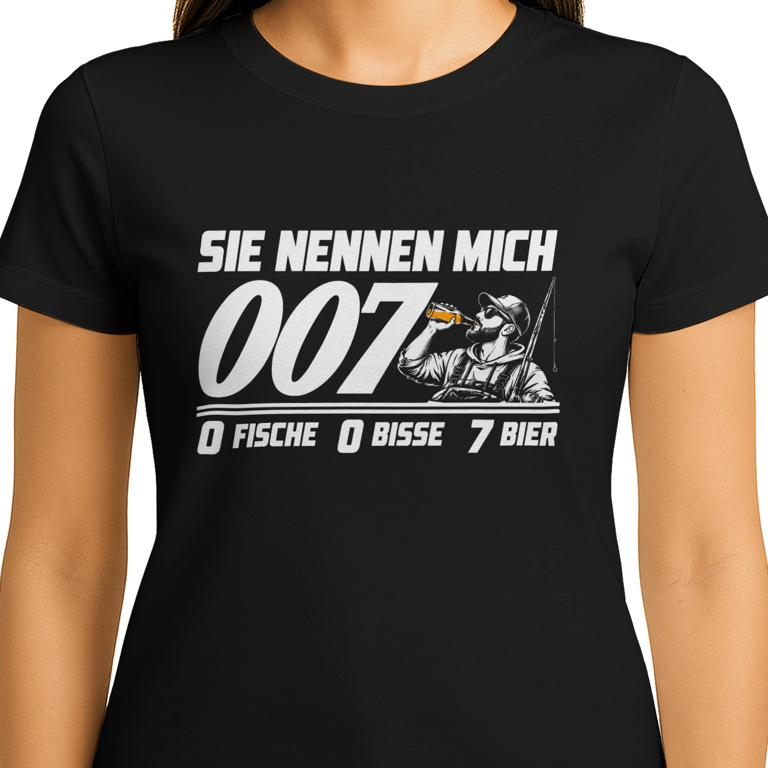 Geschenk für Fischer und Bierfans