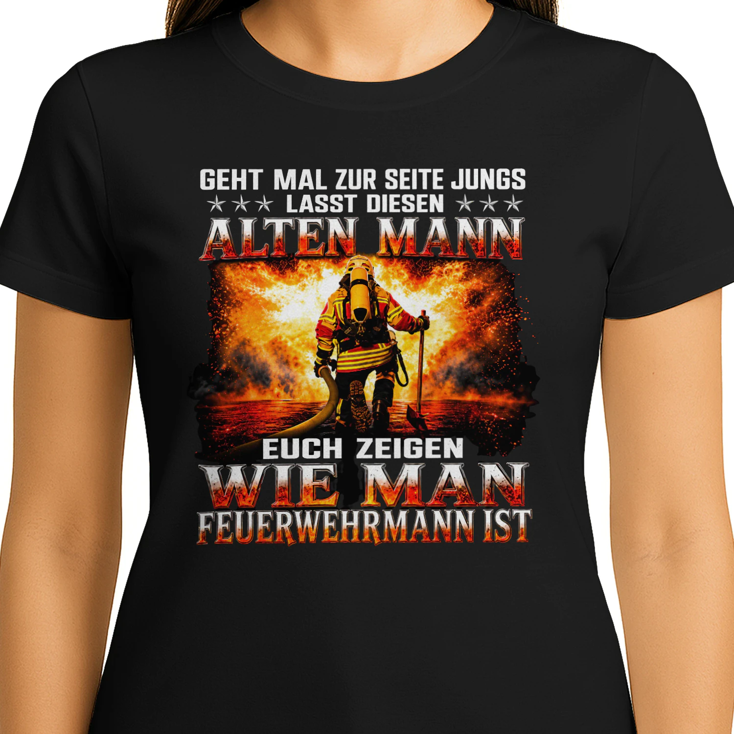 Feuerwehrmann T-Shirt