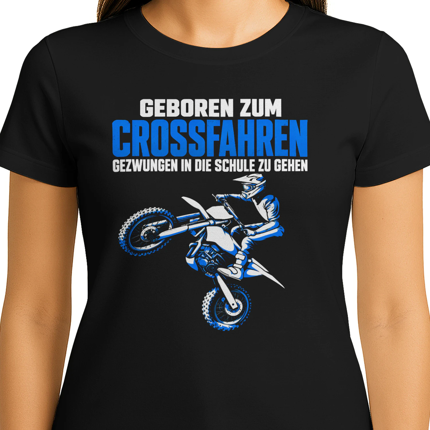 Motocross Geboren zum Crossfahren