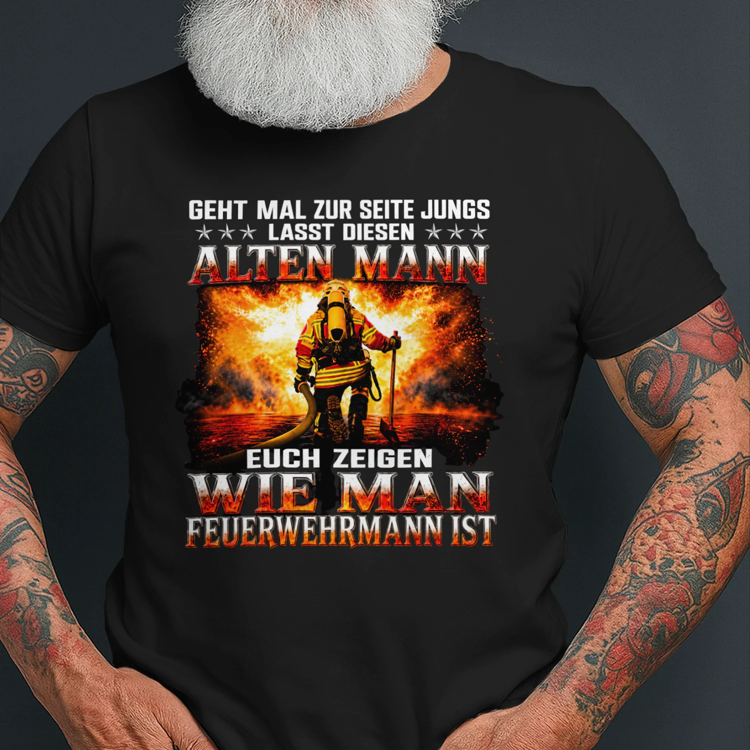 Feuerwehrmann T-Shirt