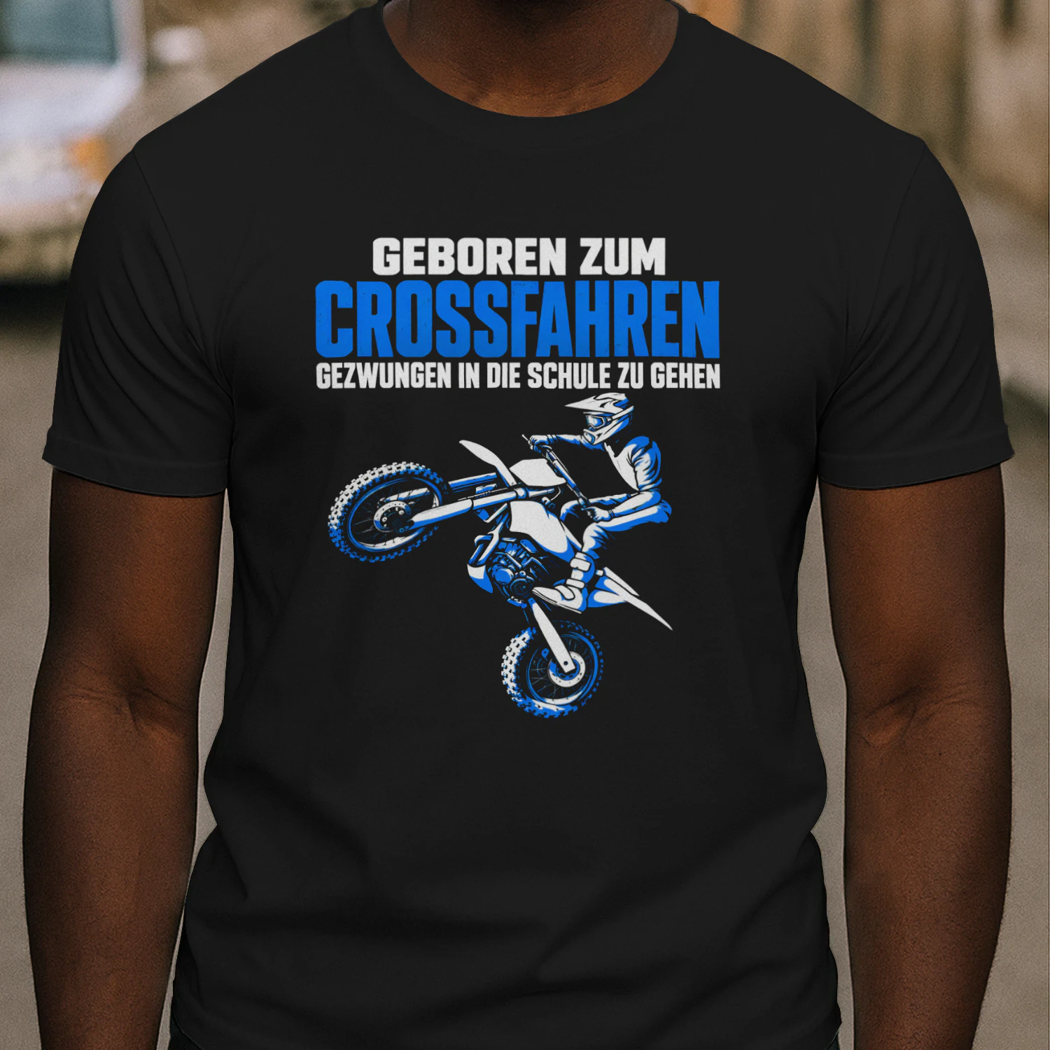 Motocross Geboren zum Crossfahren