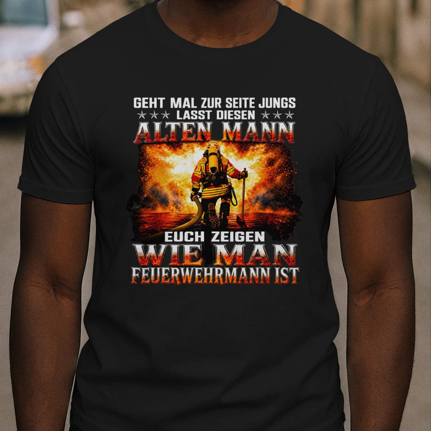 Feuerwehrmann T-Shirt