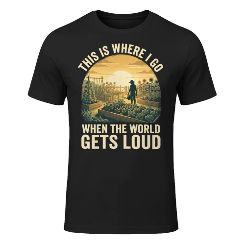 This Is Where I Go When The World Gets Loud