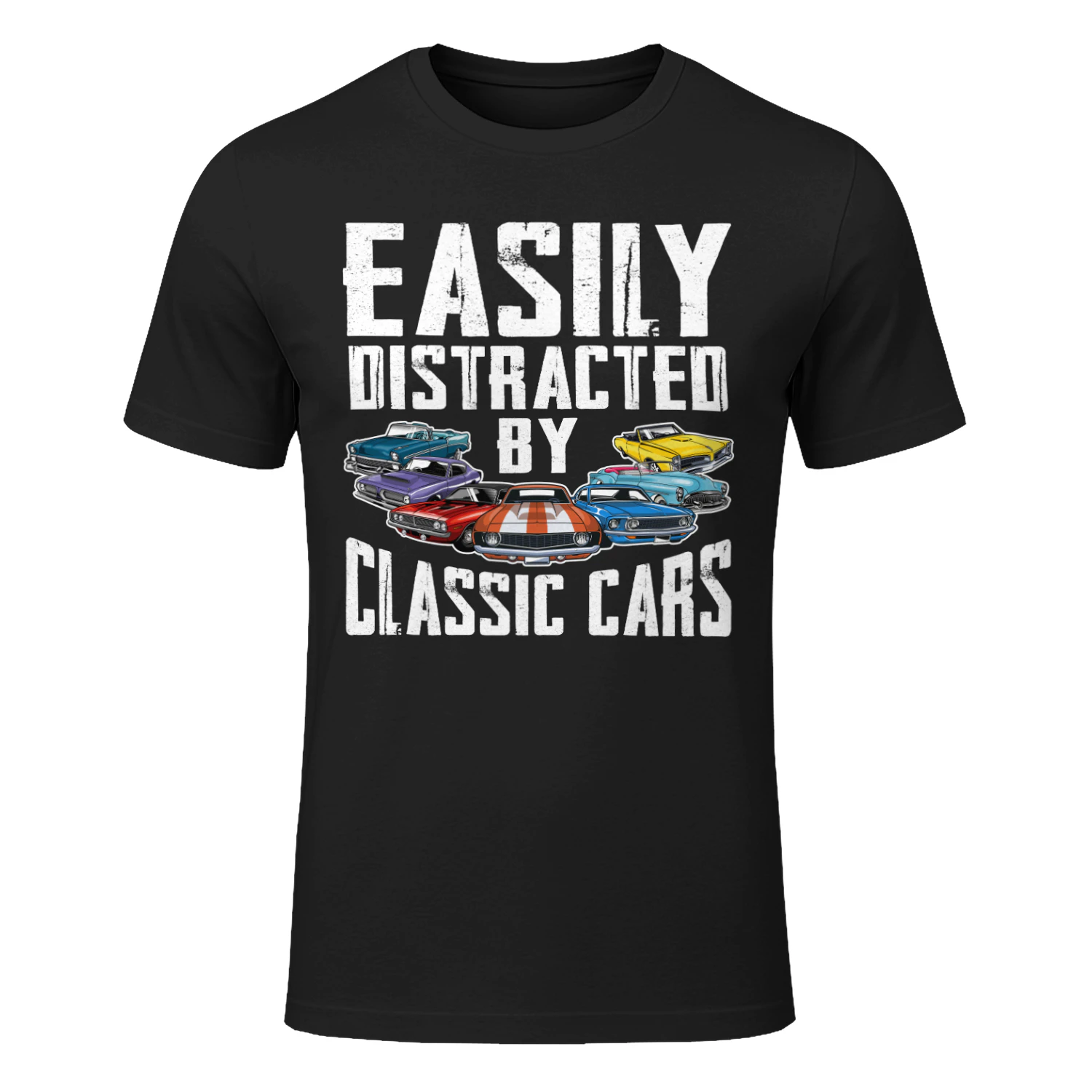 Easily Distracted By Classic Cars
