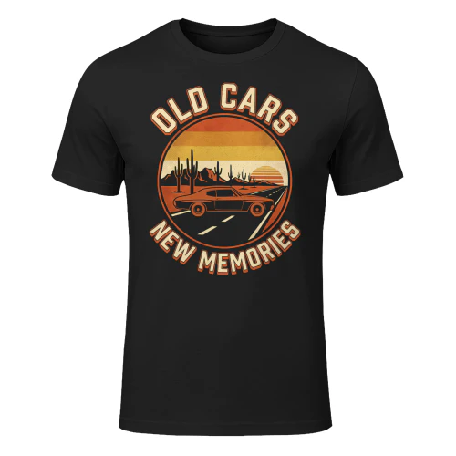 Old Cars New Memories Vintage Car