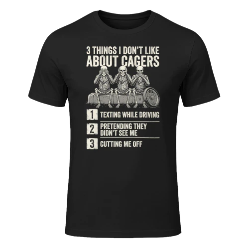 3 Things I Don't Like About Cagers Funny