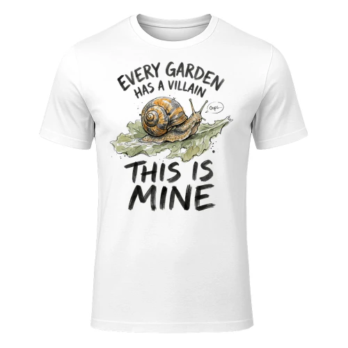 Every Garden Has A Villain This Is Mine Snail