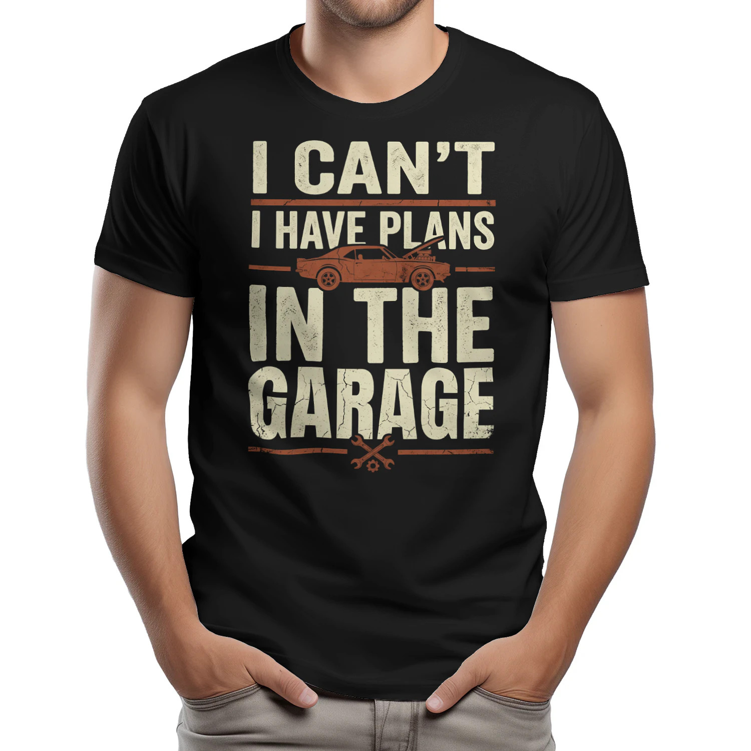 I Can't I Have Plans In The Garage