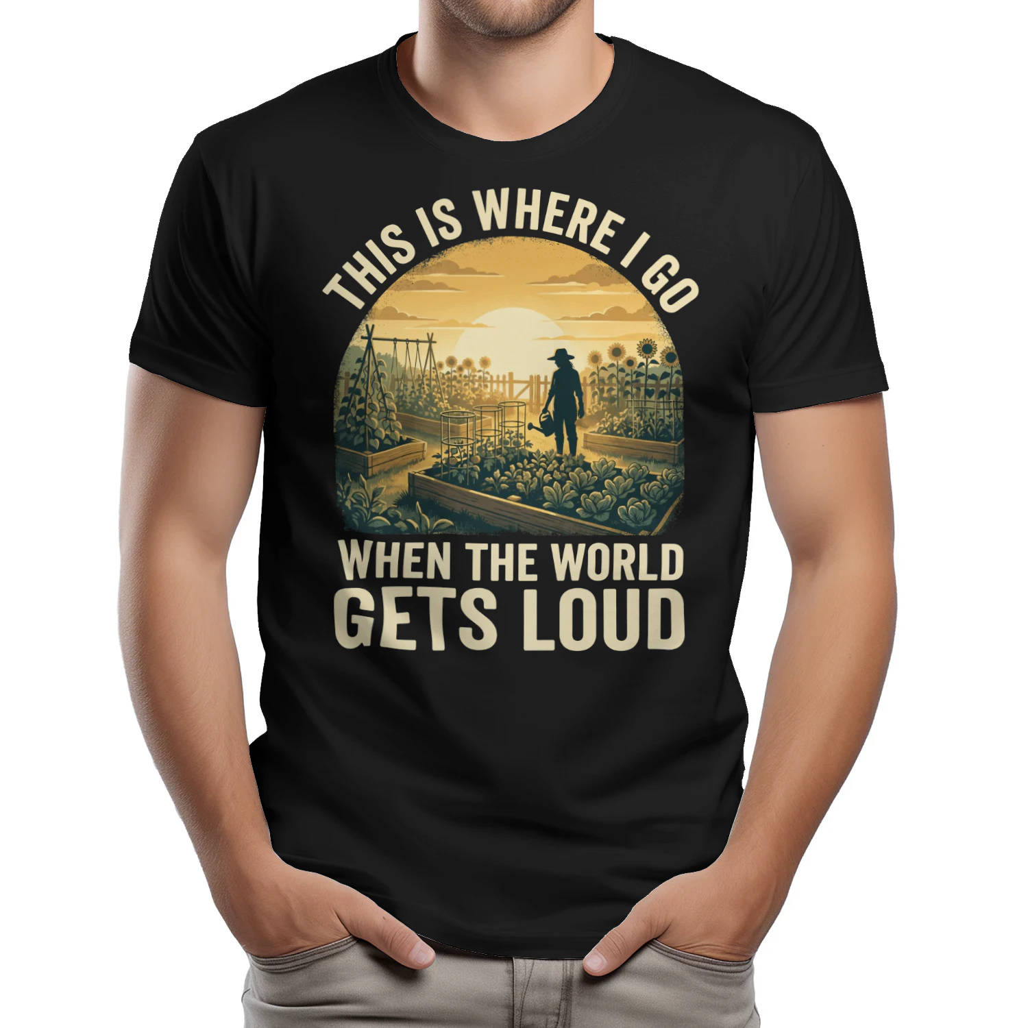 This Is Where I Go When The World Gets Loud