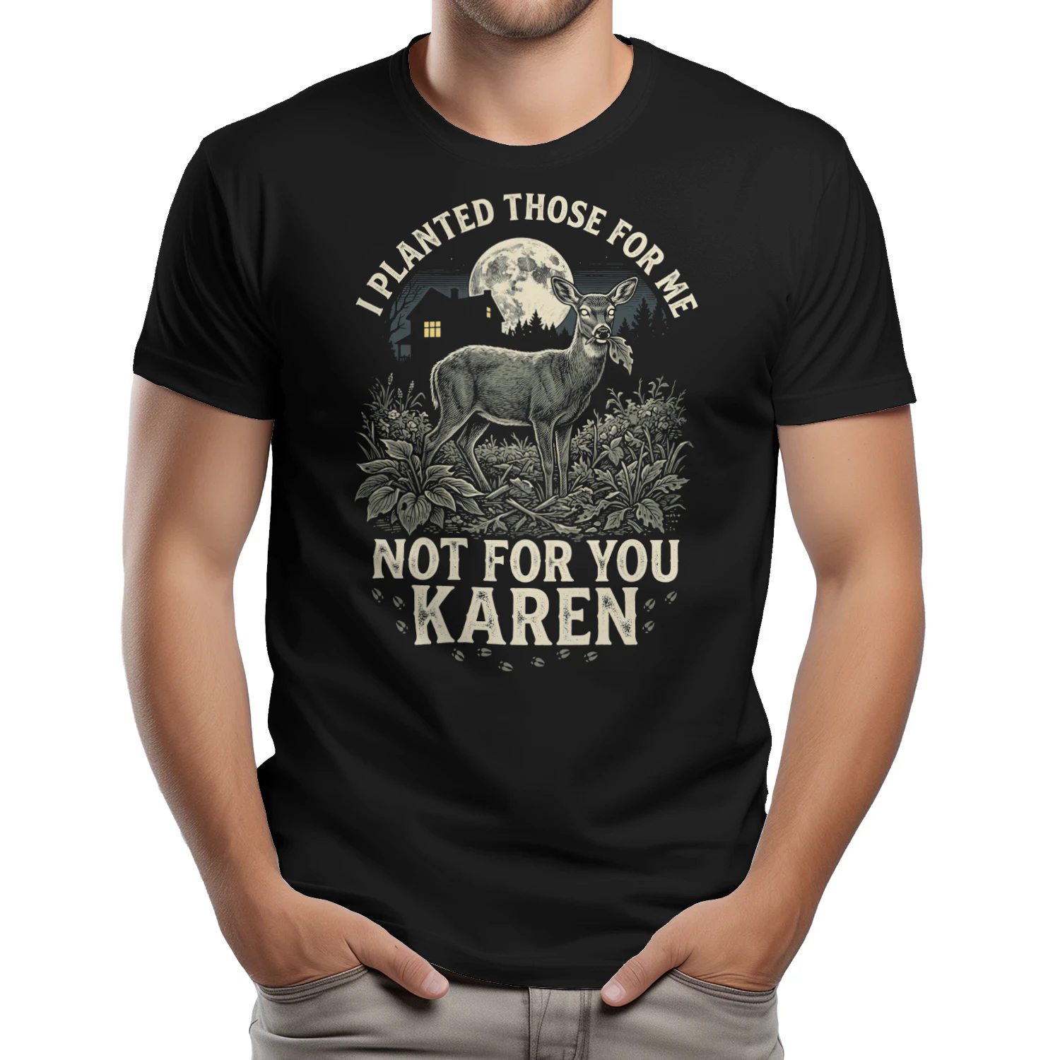 I Planted Those For Me Not For You Karen Deer