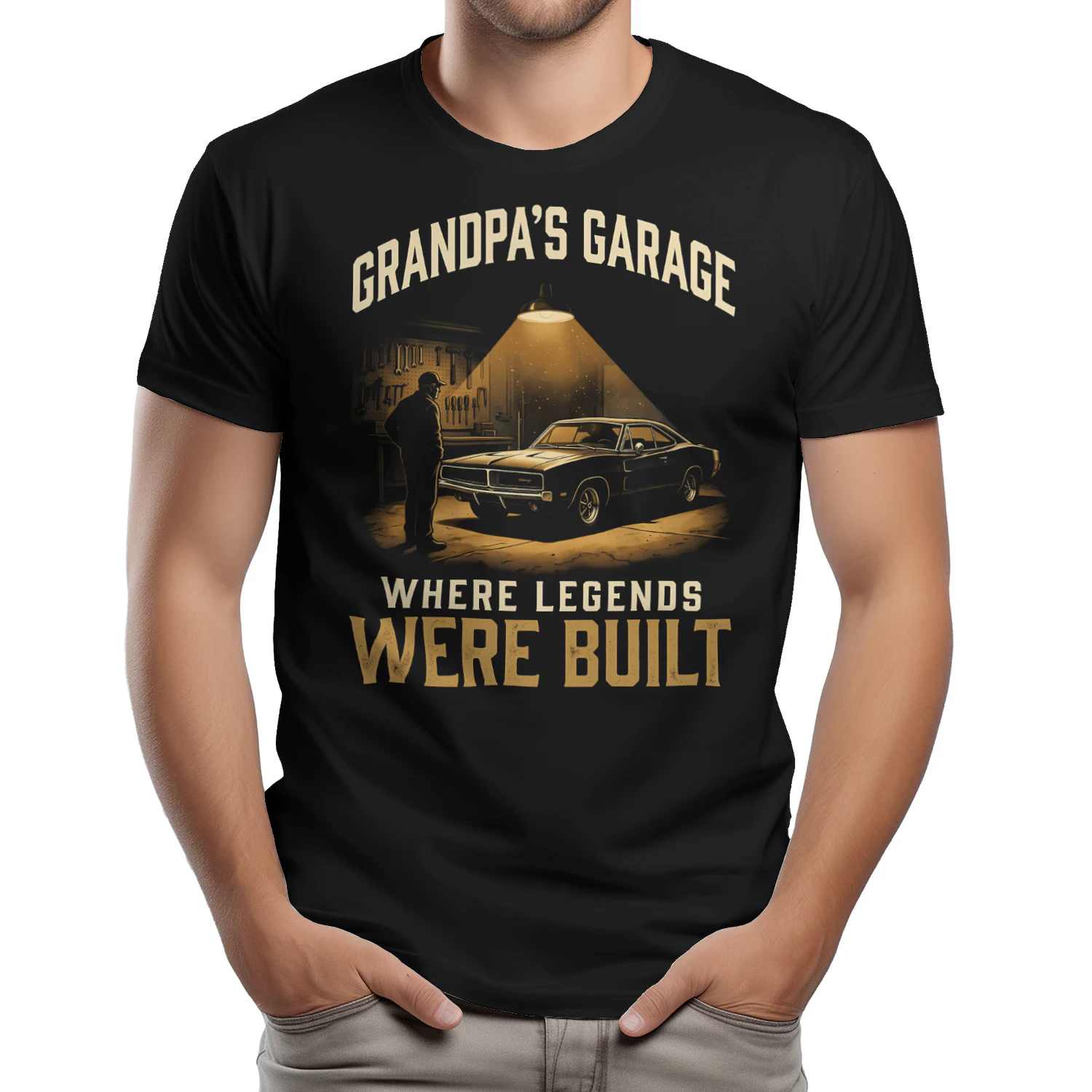 Grandpa's Garage Where Legends Were Built Mechanic