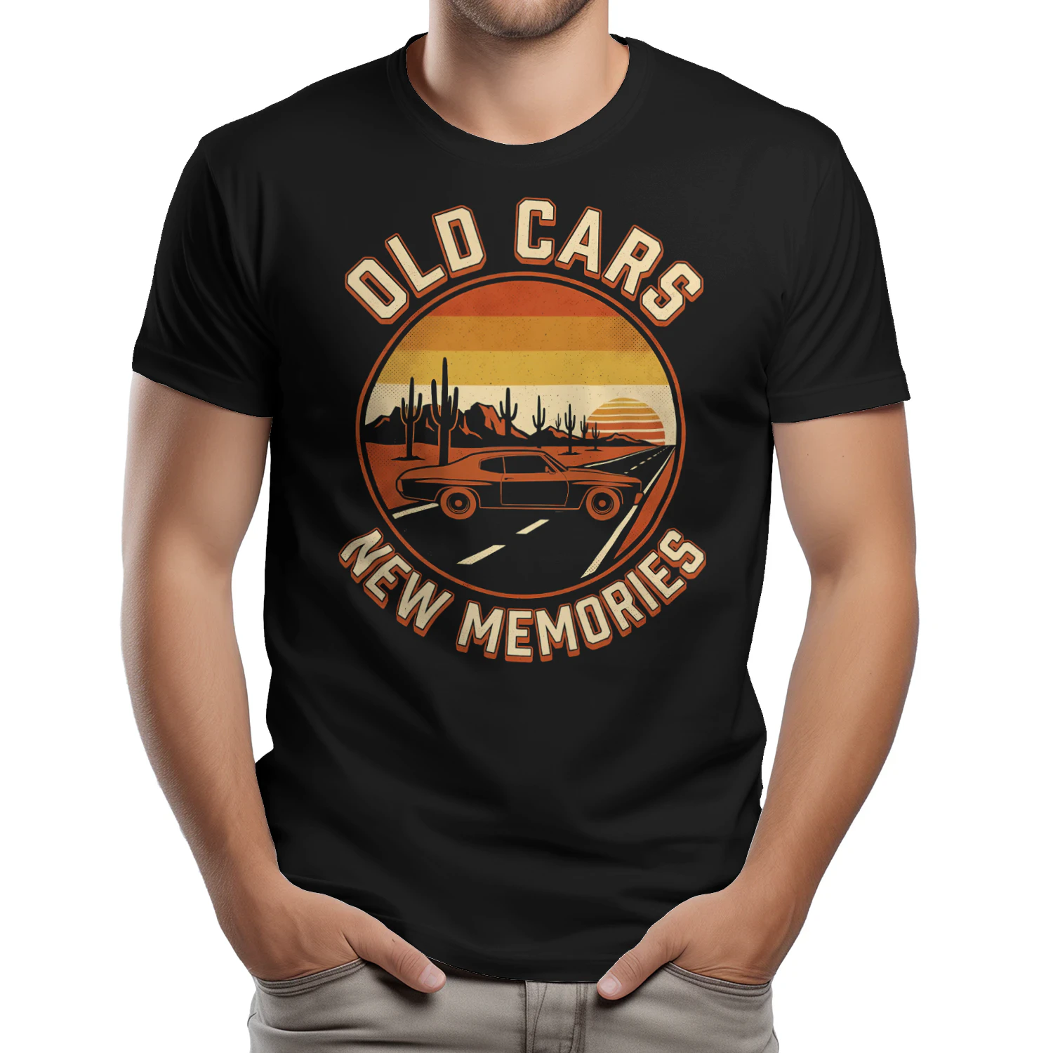 Old Cars New Memories Vintage Car