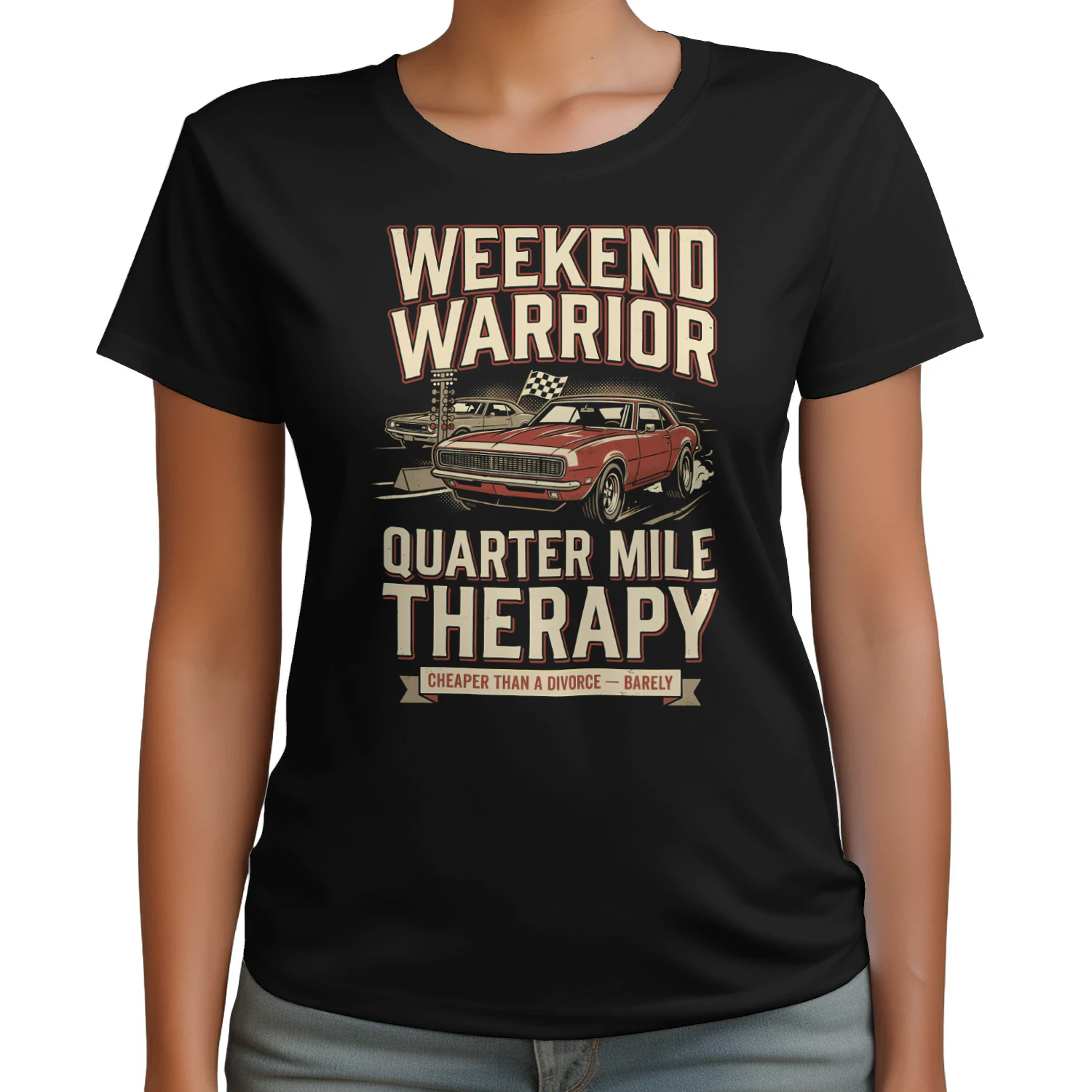 Weekend Warrior Quarter Mile Therapy Cheaper Than