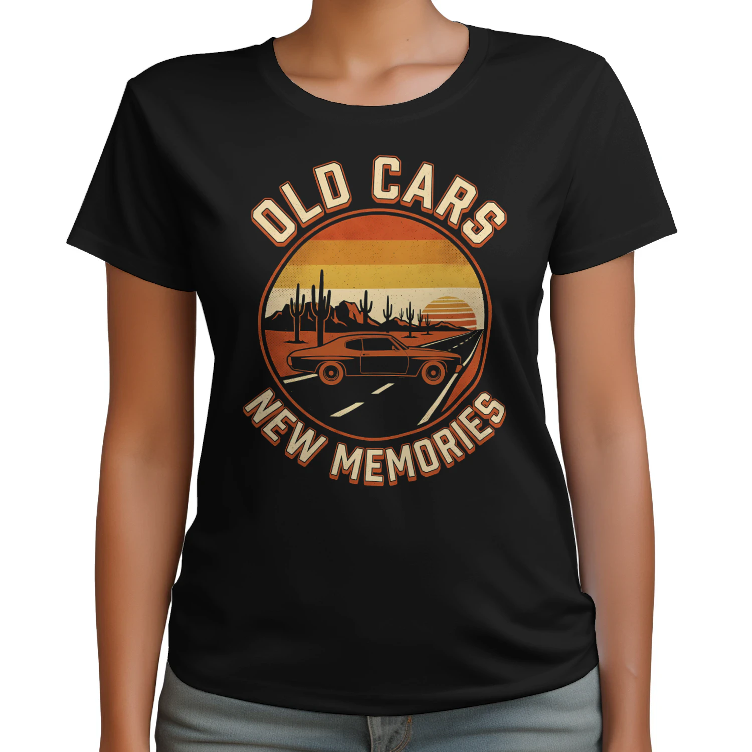 Old Cars New Memories Vintage Car