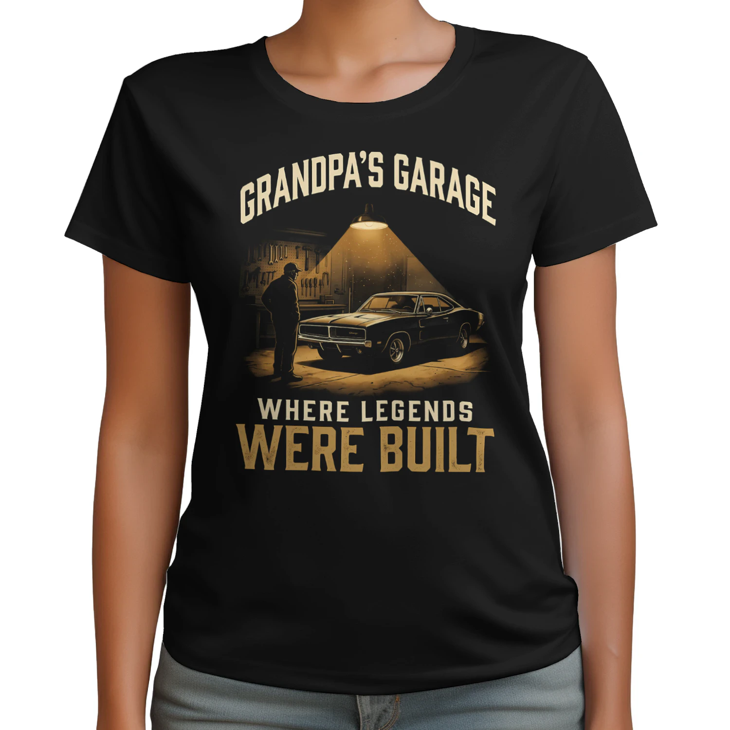 Grandpa's Garage Where Legends Were Built Mechanic