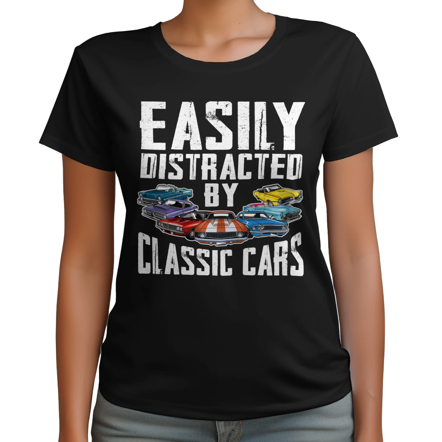 Easily Distracted By Classic Cars