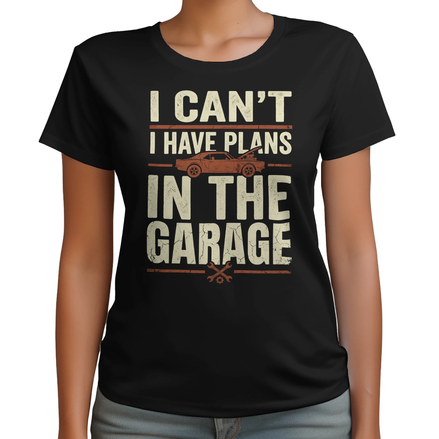 I Can't I Have Plans In The Garage