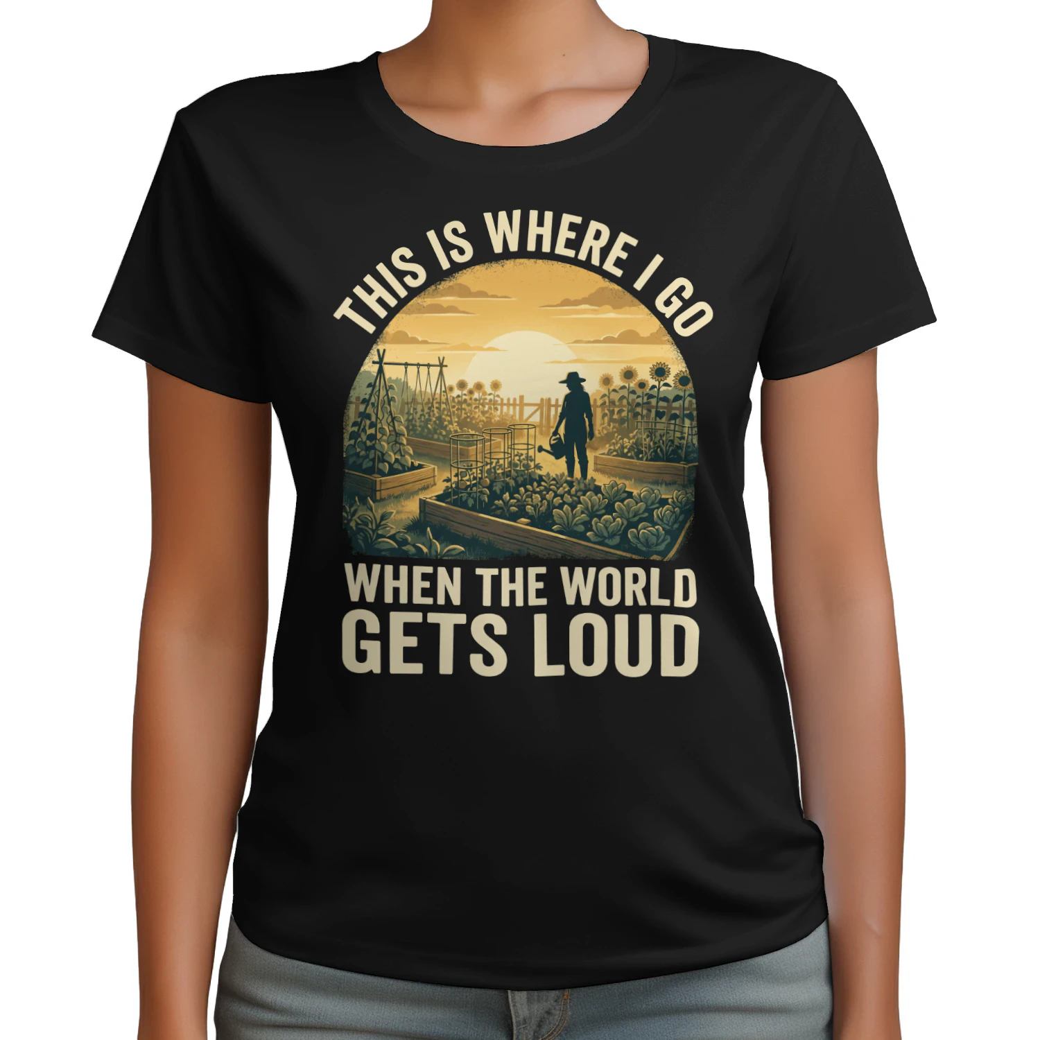 This Is Where I Go When The World Gets Loud