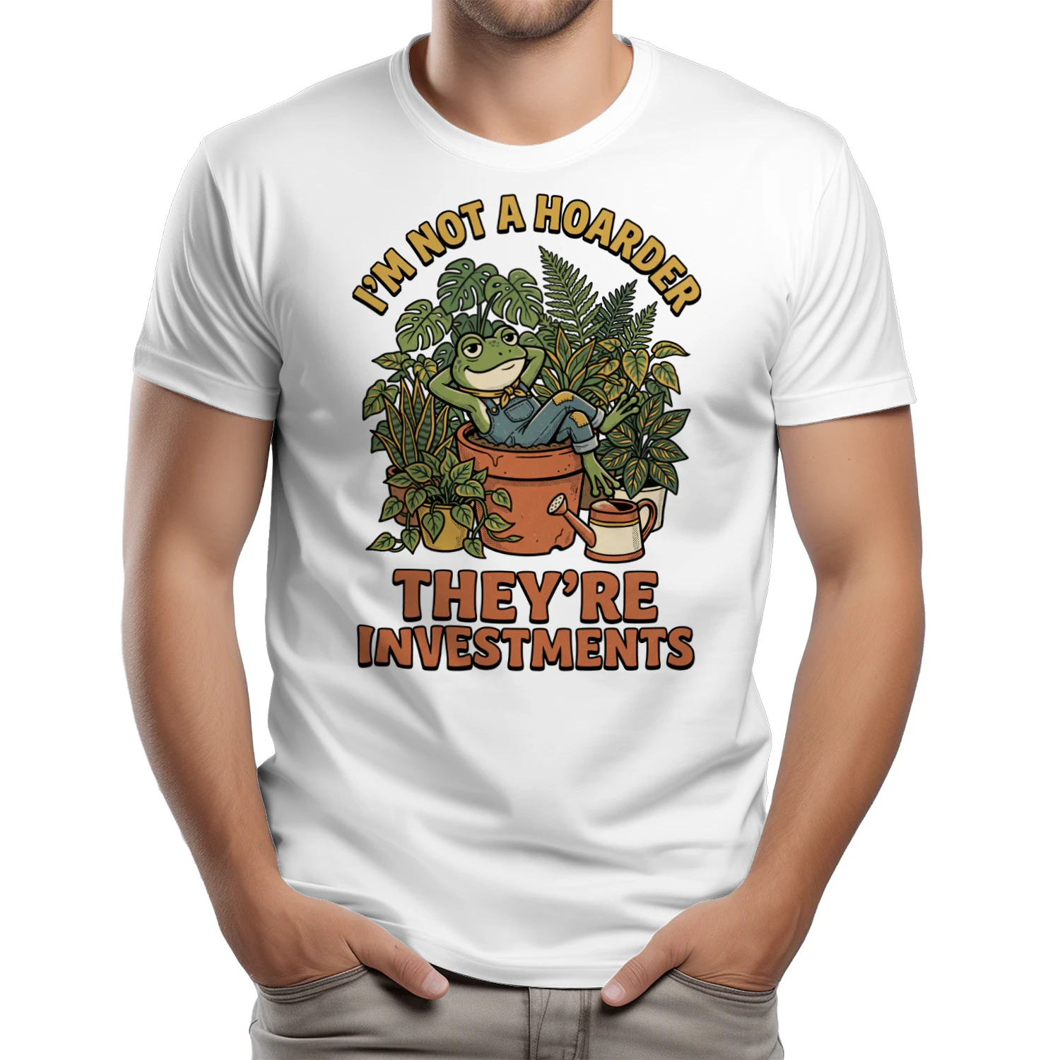 Im Not A Hoarder Theyre Investments Frog Plants