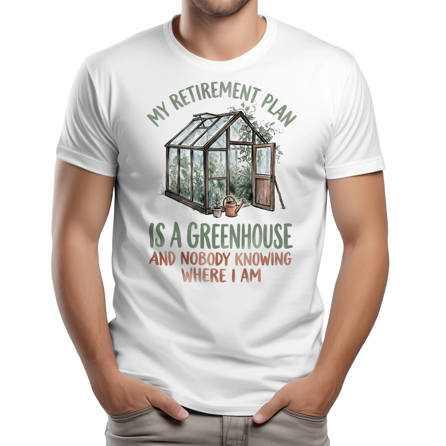 My Retirement Plan Is A Greenhouse And Nobody