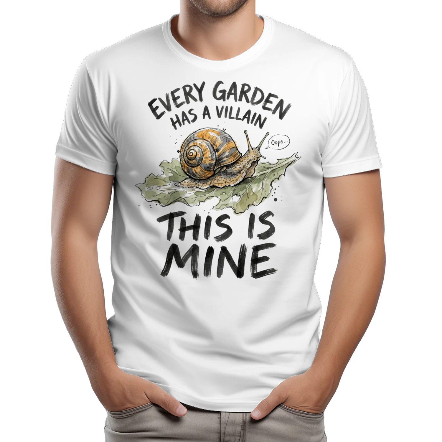 Every Garden Has A Villain This Is Mine Snail