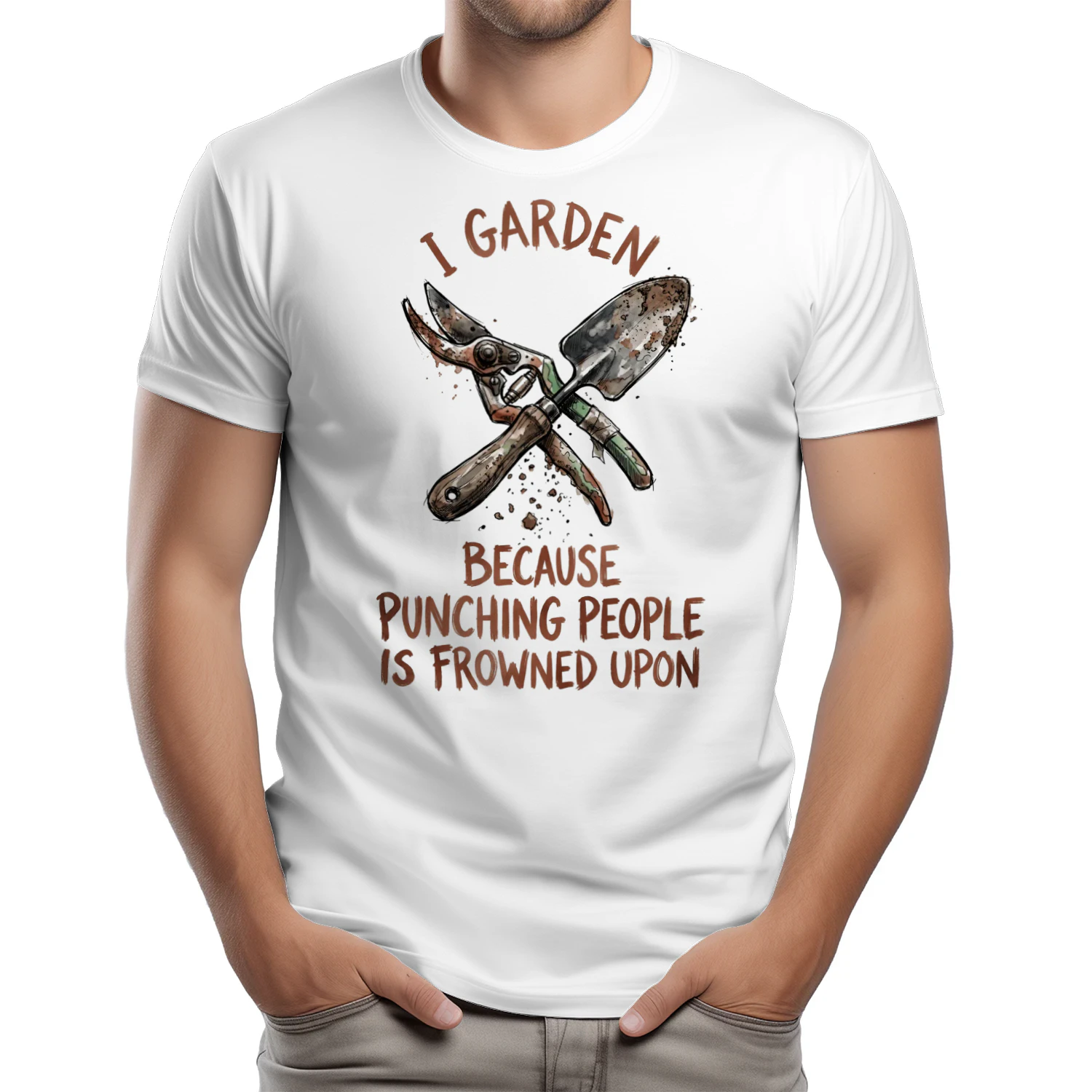 I Garden Because Punching People Is Frowned Upon