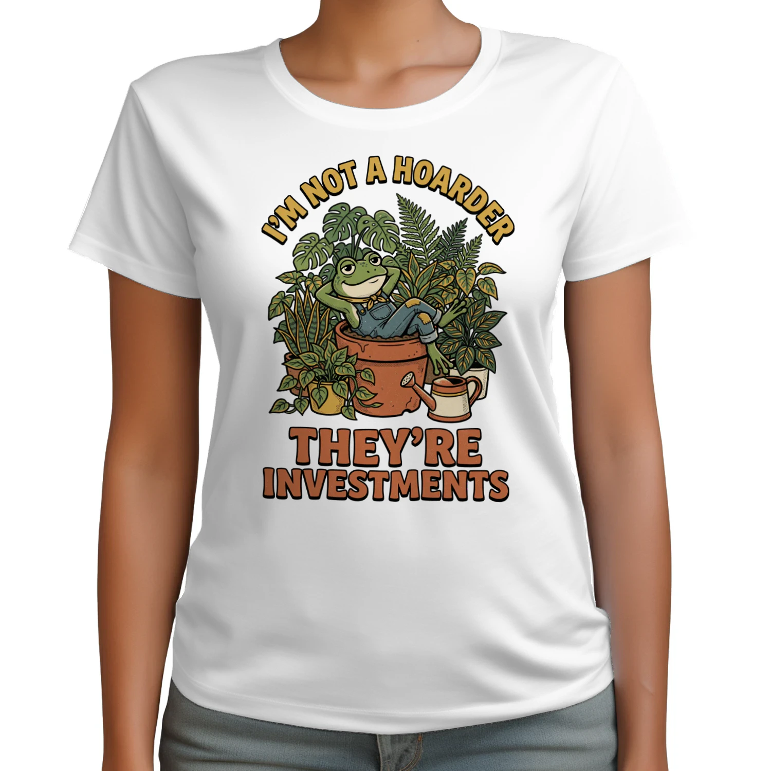 Im Not A Hoarder Theyre Investments Frog Plants