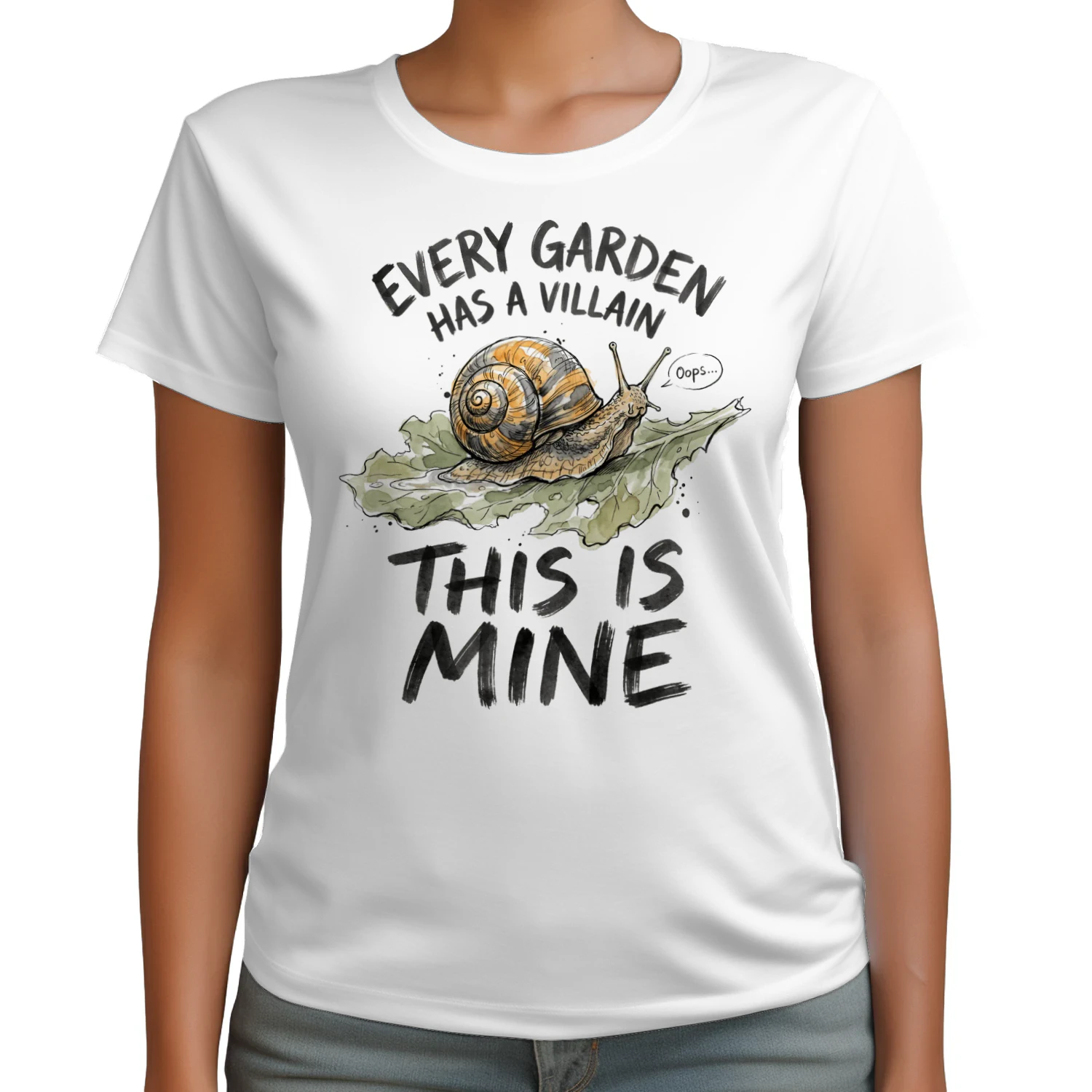Every Garden Has A Villain This Is Mine Snail