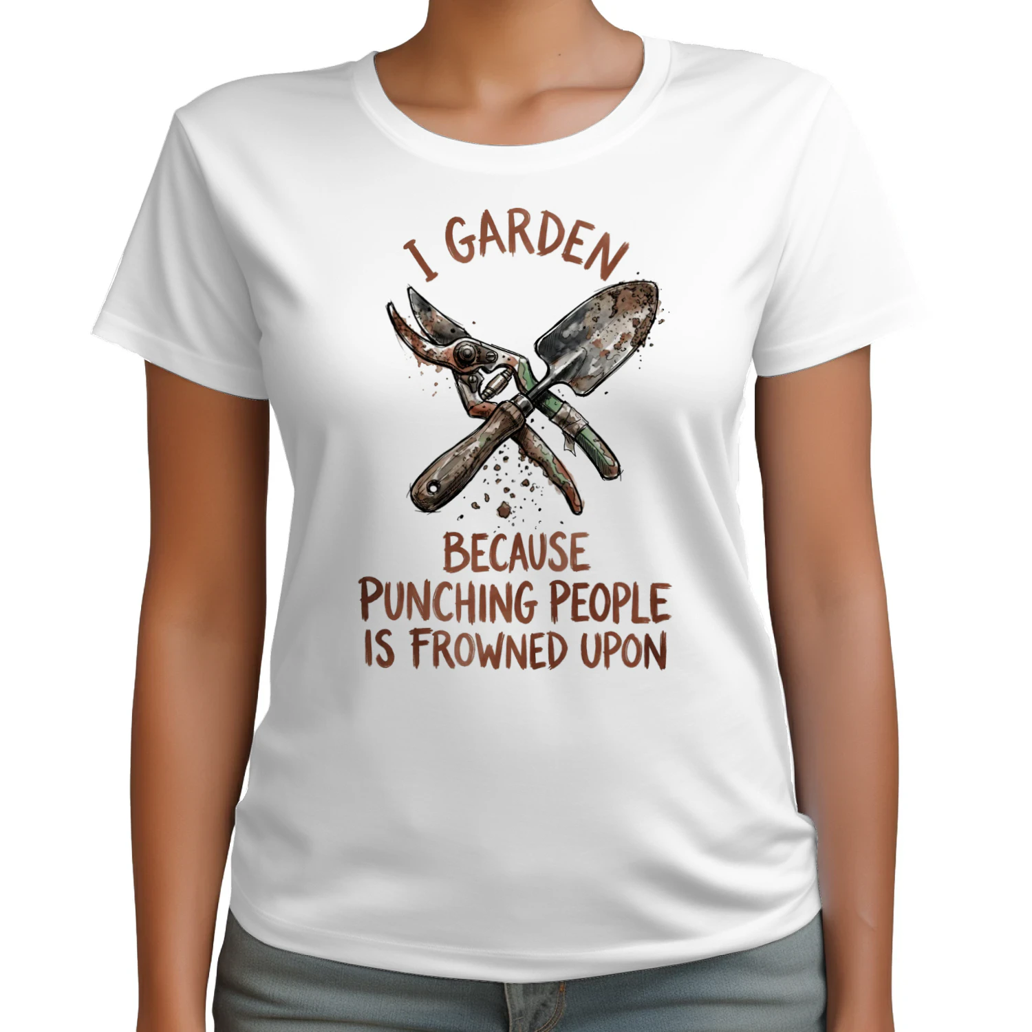 I Garden Because Punching People Is Frowned Upon