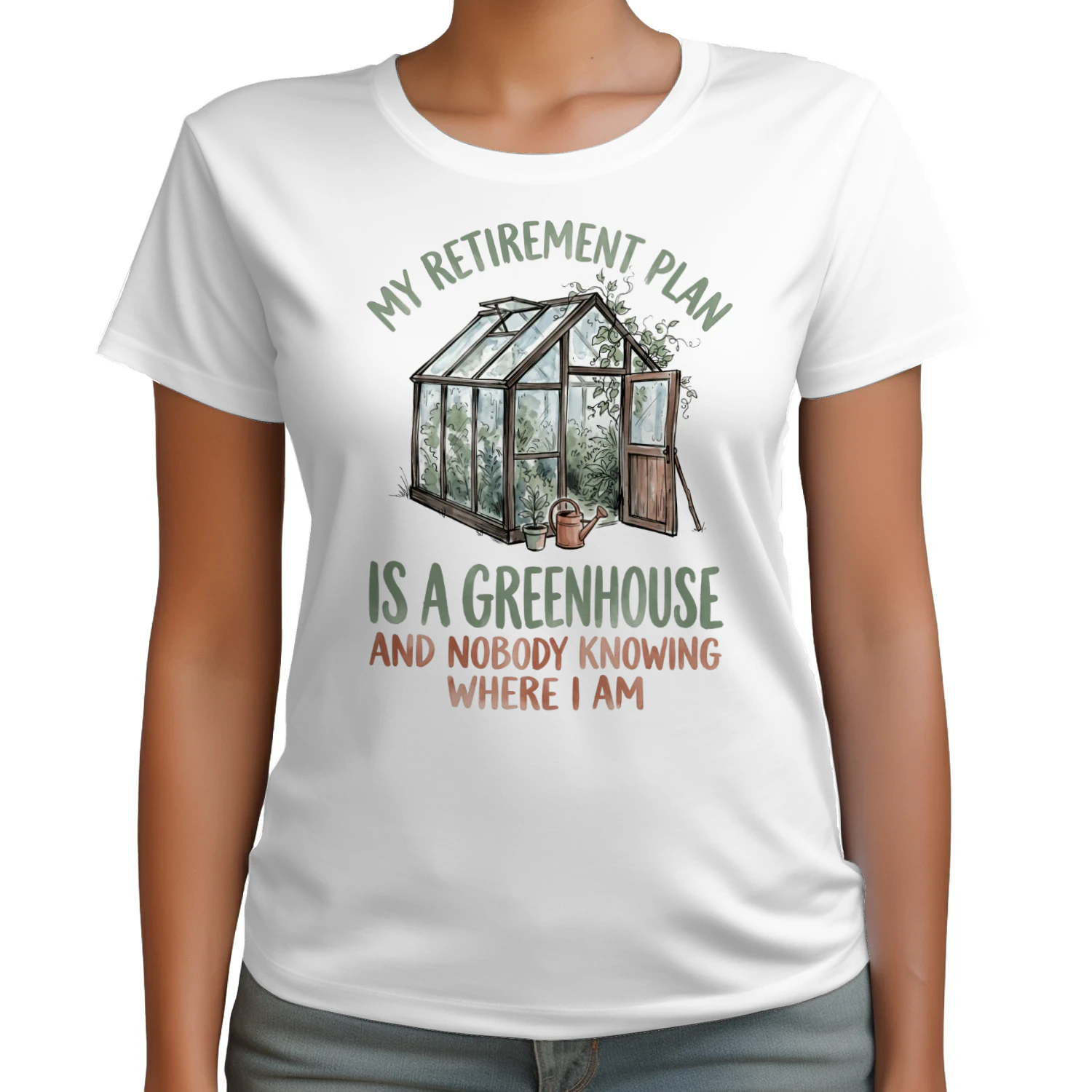 My Retirement Plan Is A Greenhouse And Nobody
