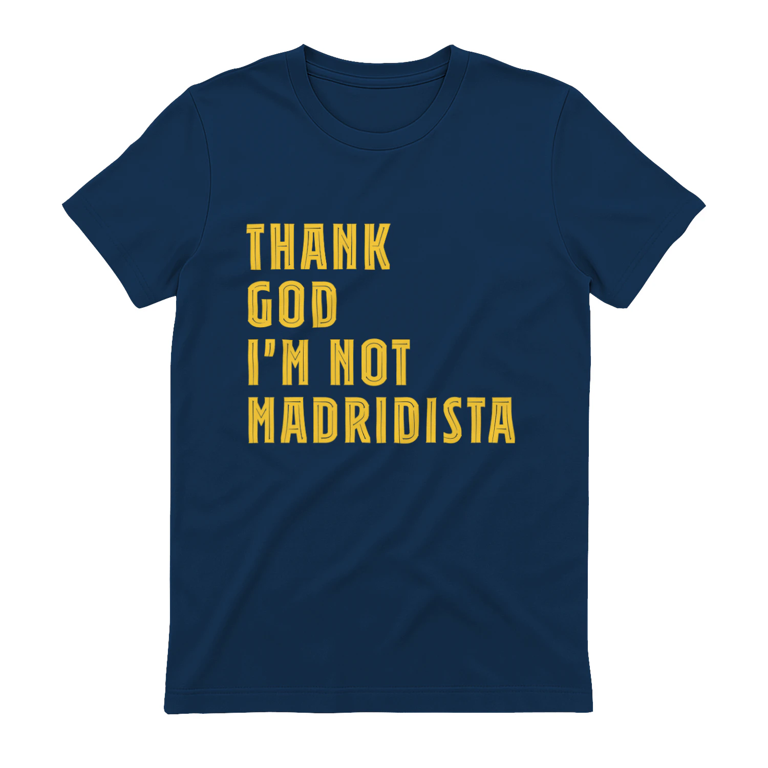 2026 Barcelona FC Lamine Yamal Thank God I’m Not Madridista Jersey Shirt