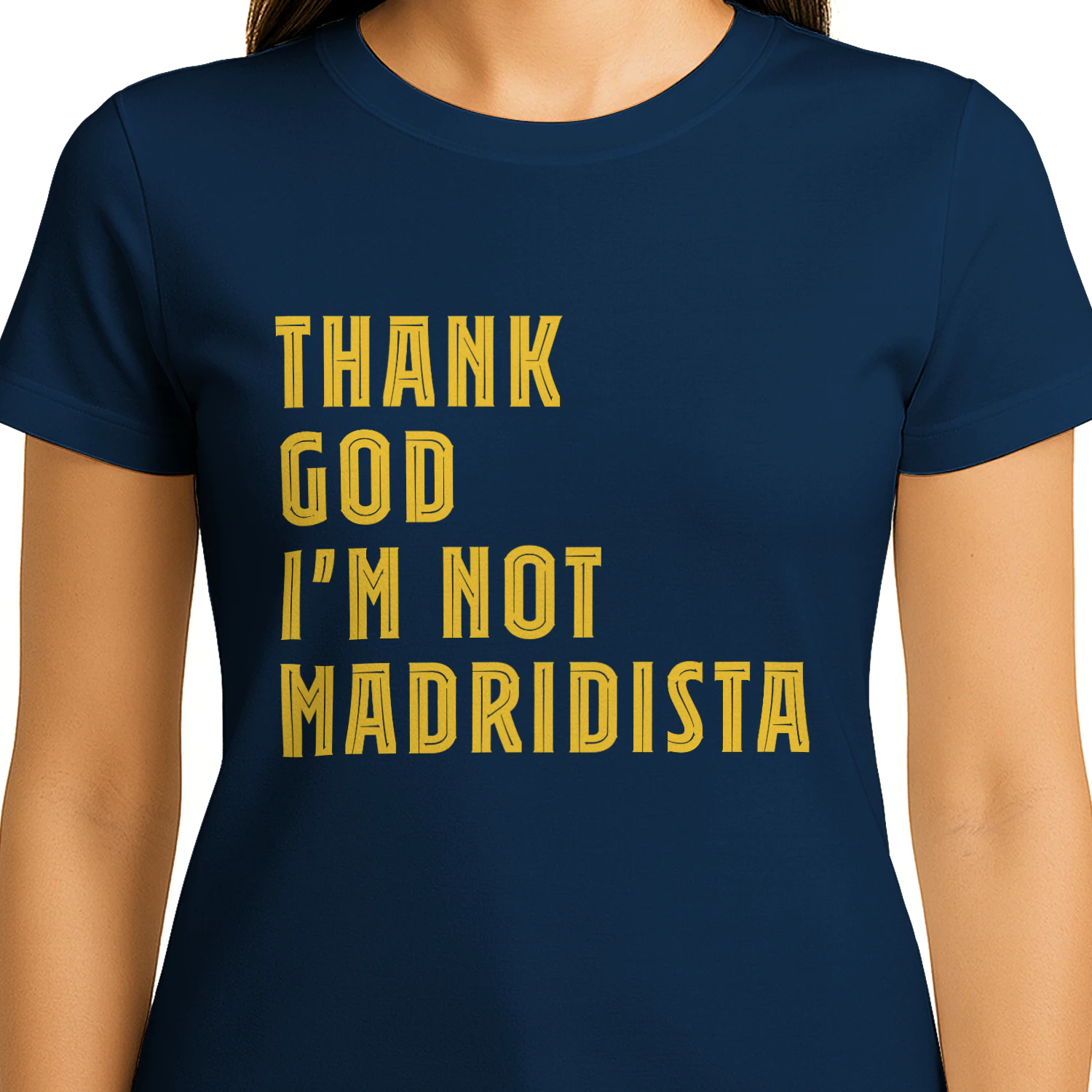 2026 Barcelona FC Lamine Yamal Thank God I’m Not Madridista Jersey Shirt