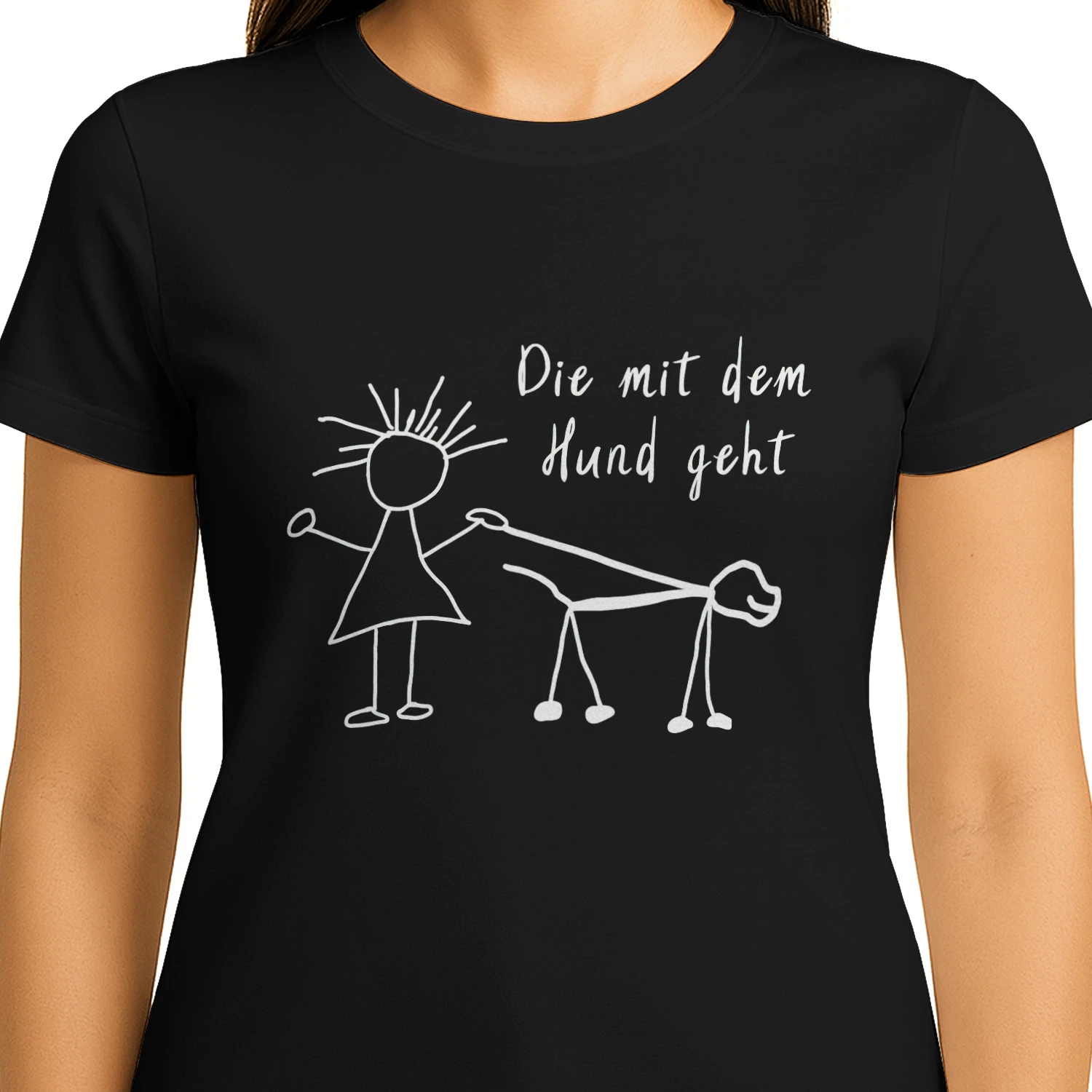 Die Mit Dem Hund Geht