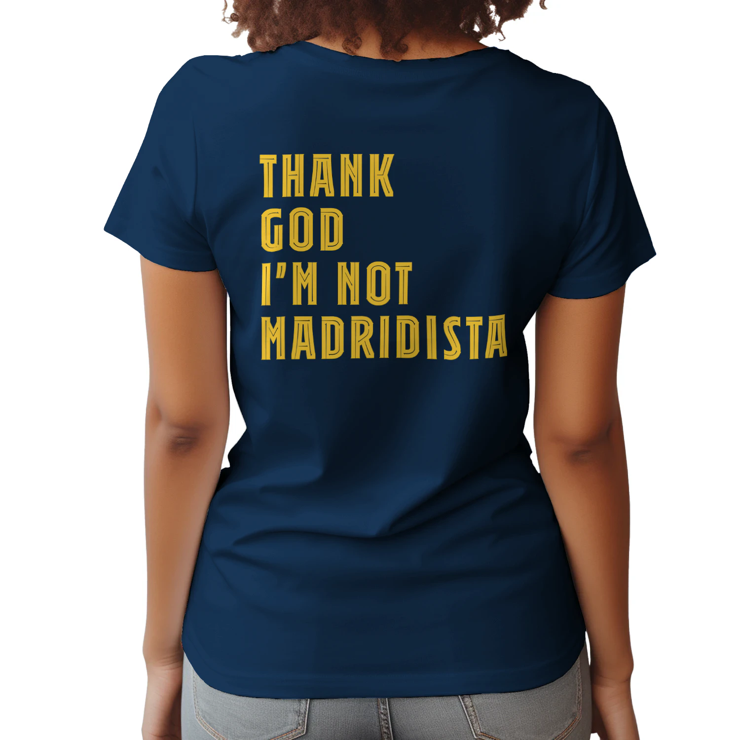 2026 Barcelona FC Lamine Yamal Thank God I’m Not Madridista Jersey Shirt