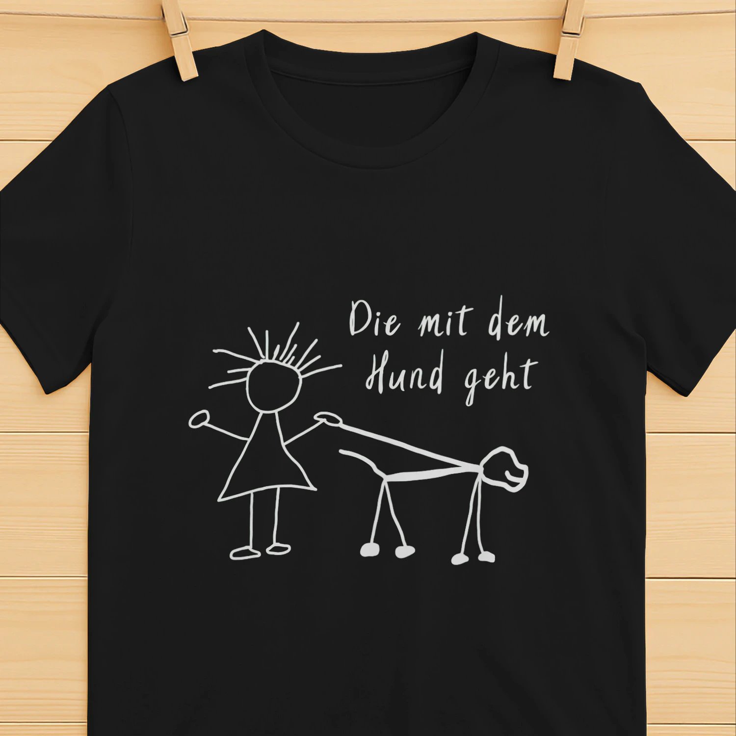 Die Mit Dem Hund Geht