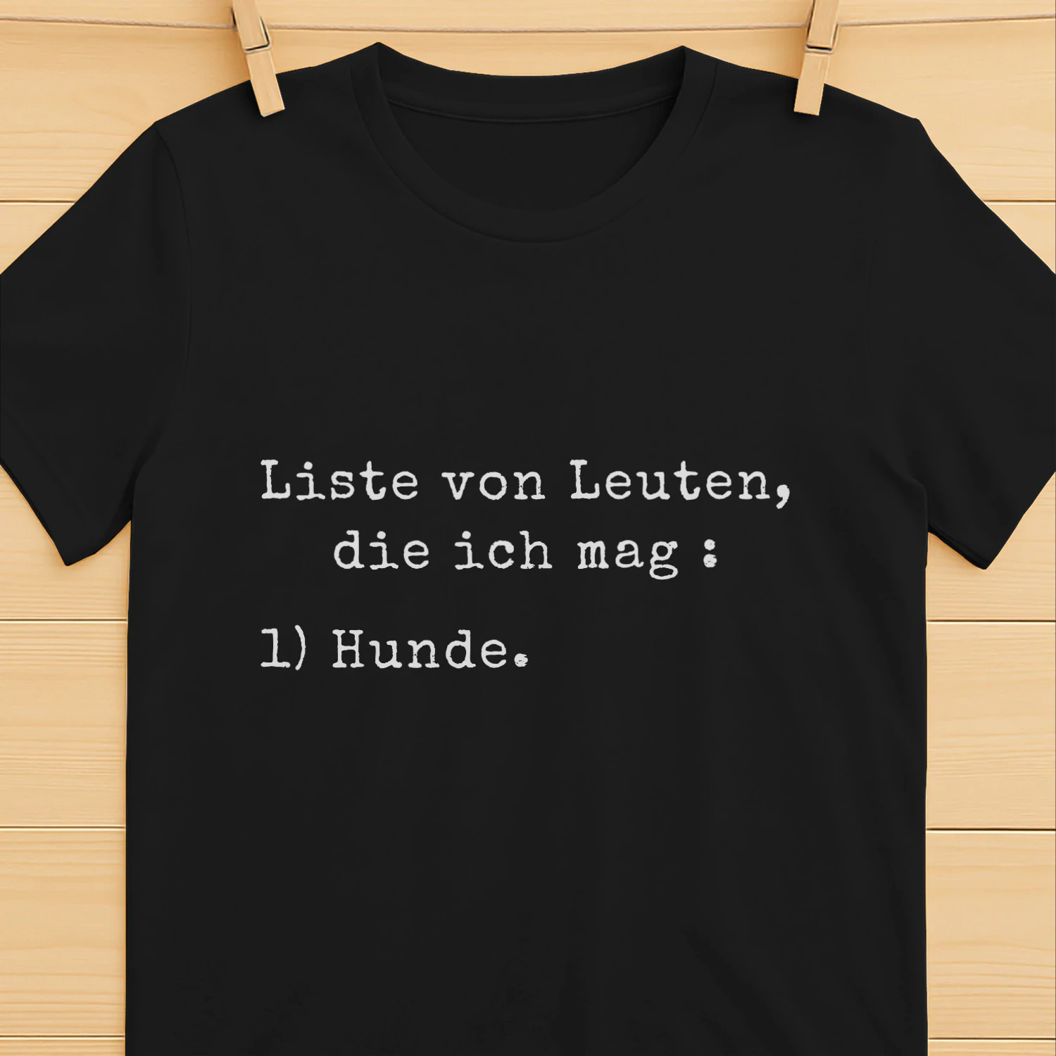 Liste von Leuten, die ich mag