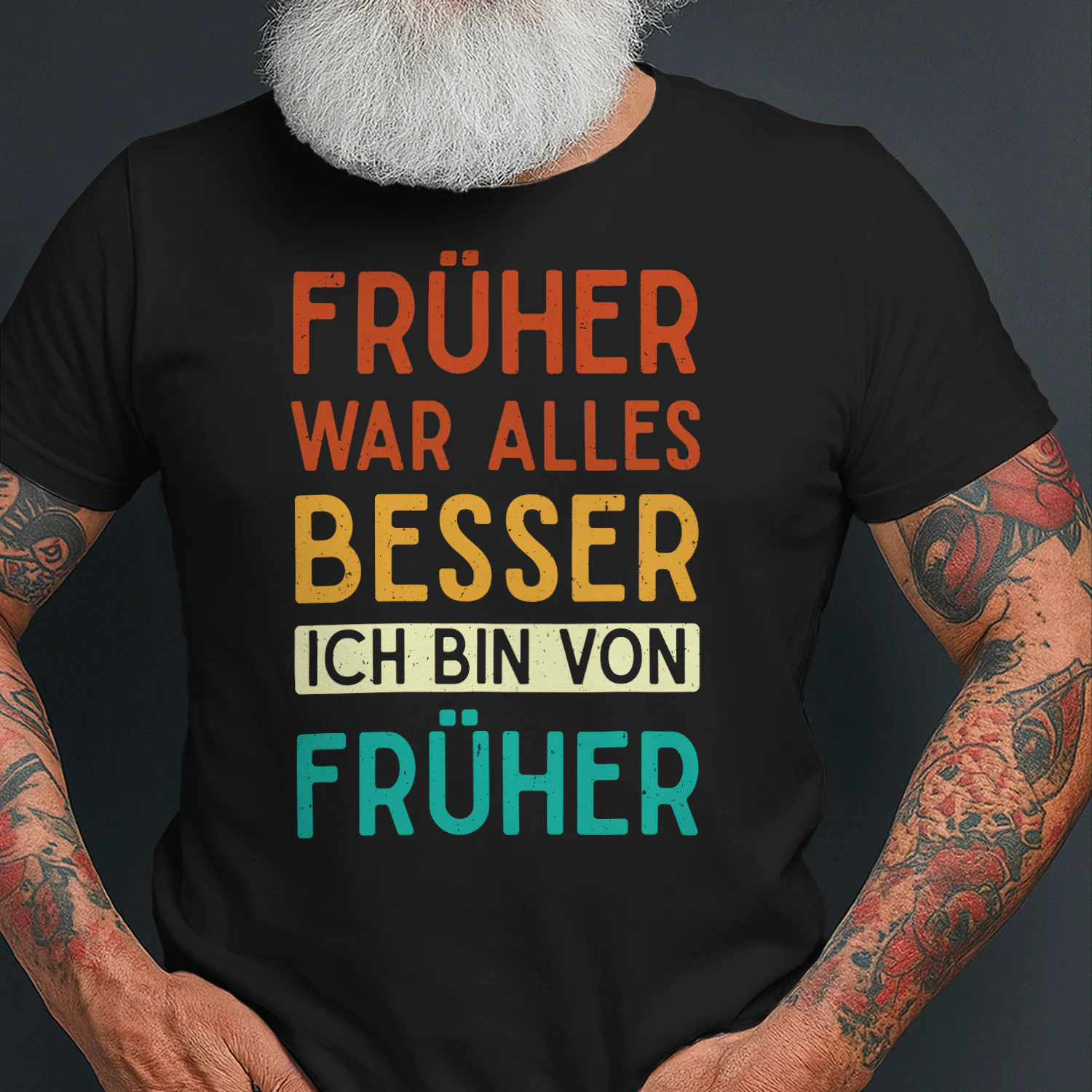 Früher war alles besser
